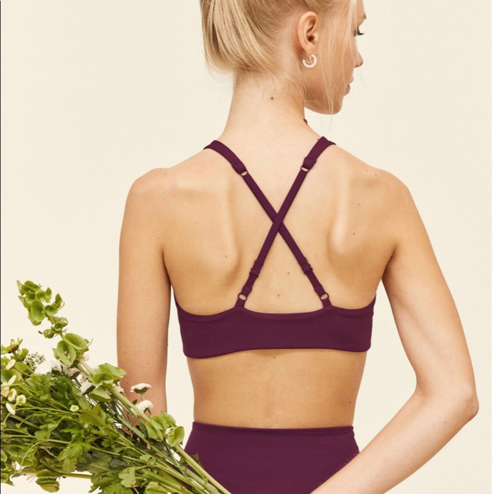 Girlfriend Collective Topanga Bra
